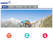 Tablet Screenshot of bikestation-blautopf.de